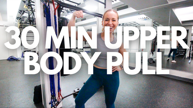 30 MIN UPPER BODY PULL WORKOUT